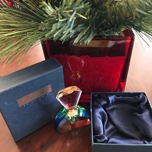 SOMA crystal holder bottle.  NWT